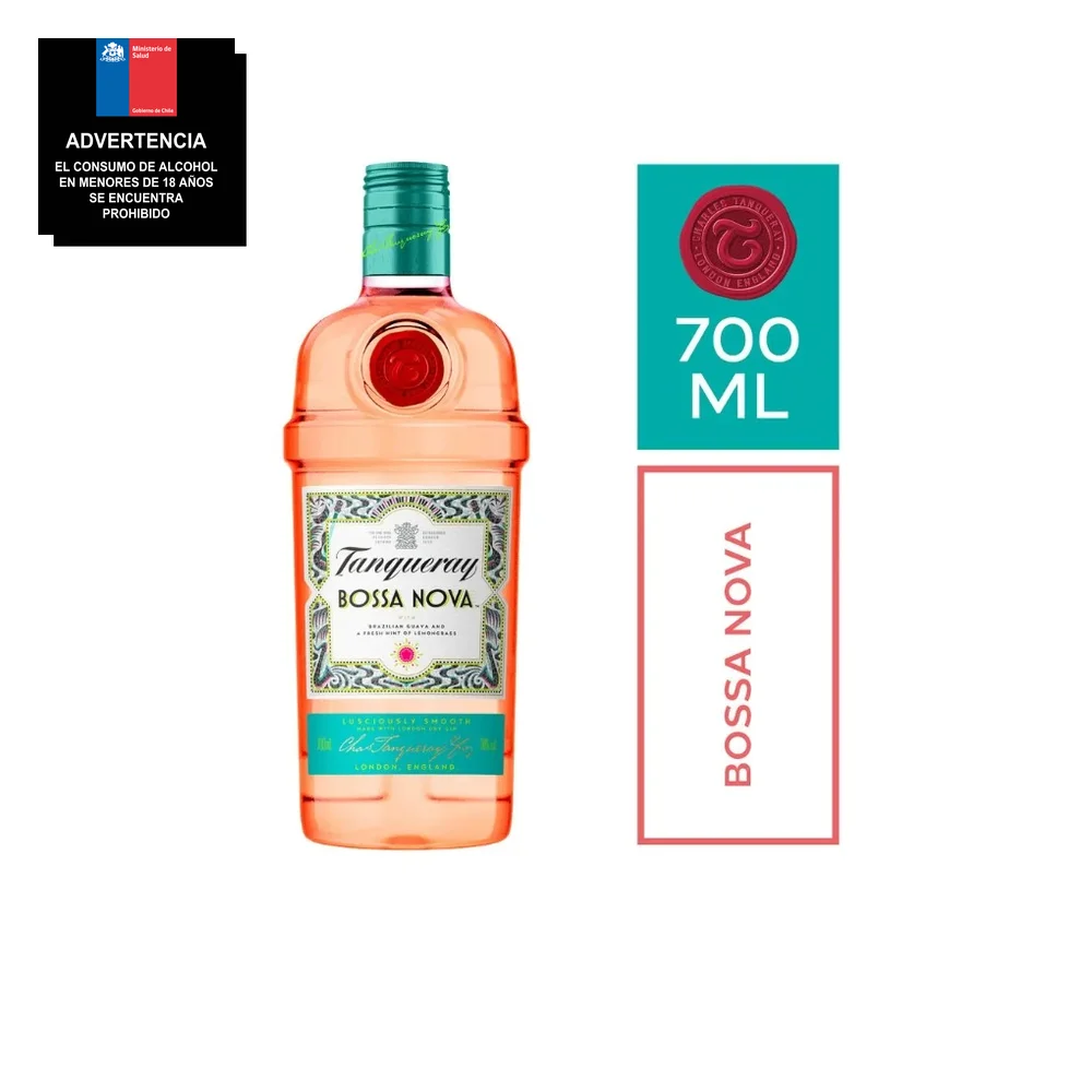 GIN TANQUERAY BOSSA NOVA 700cc