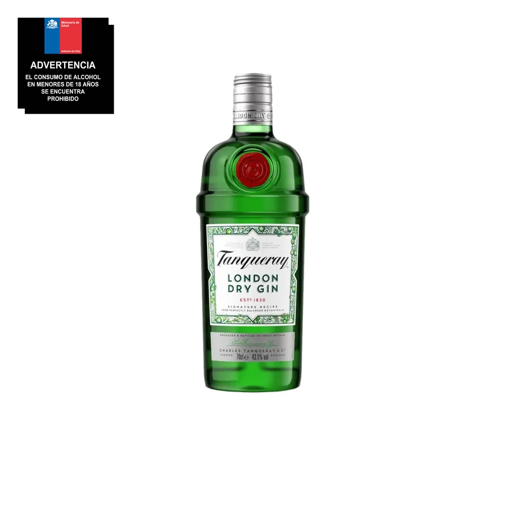 GIN TANQUERAY LON D 700CC