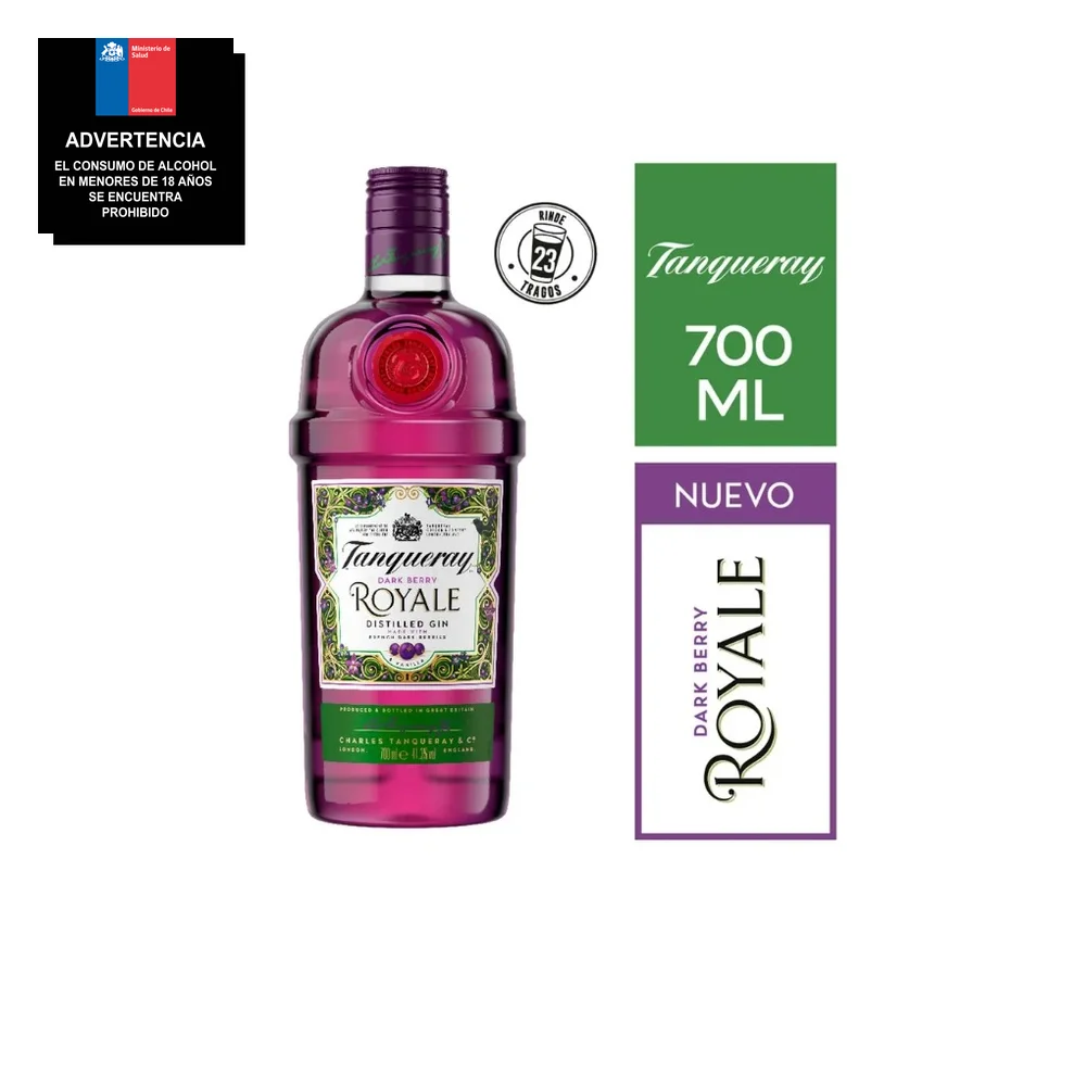 GIN TANQUERAY ROYALE 700cc
