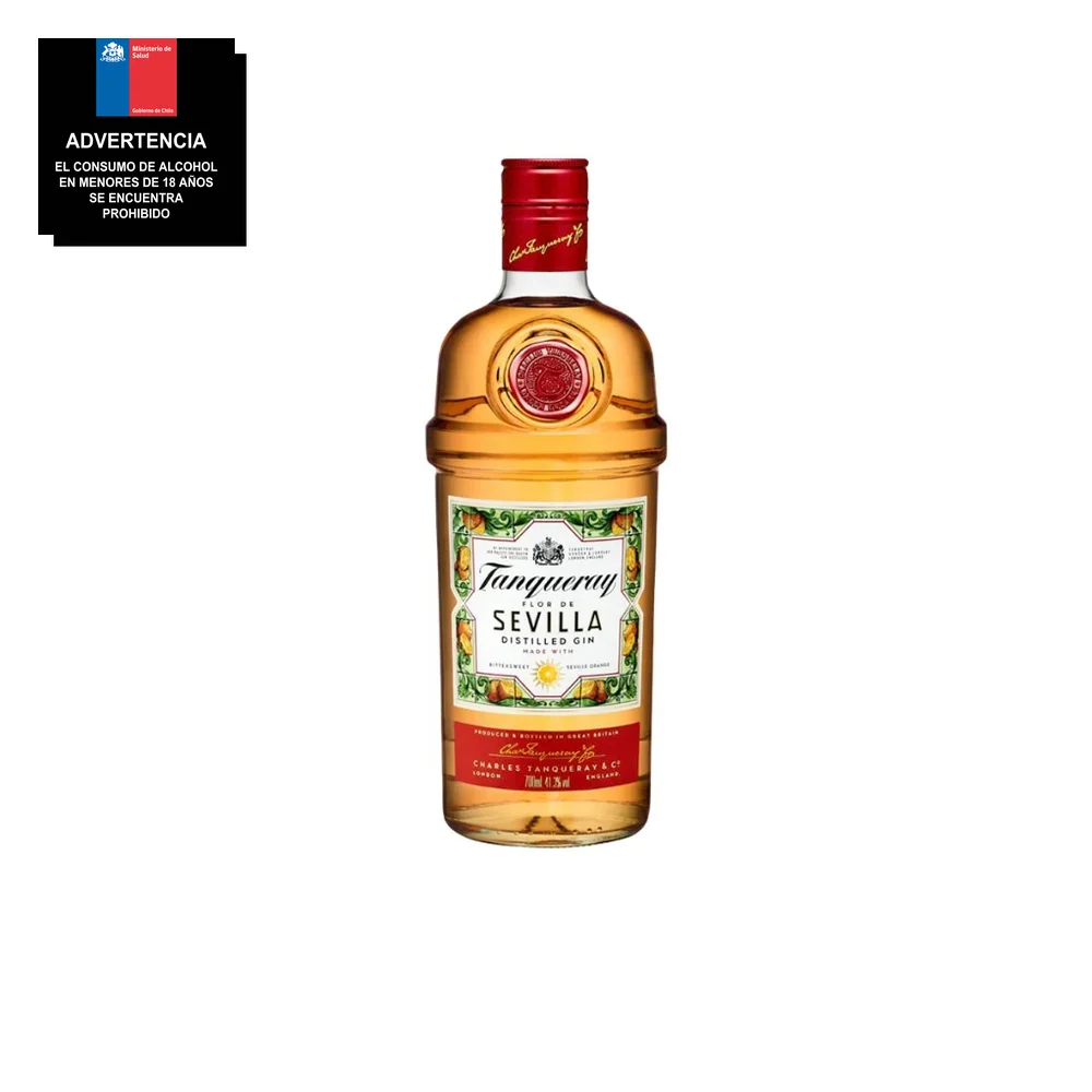 GIN TANQUERAY SEVI 700 cc