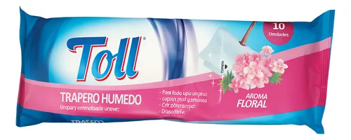 TRAPERO HUMEDO 10 UNIDADES TOLL (Caja x24)