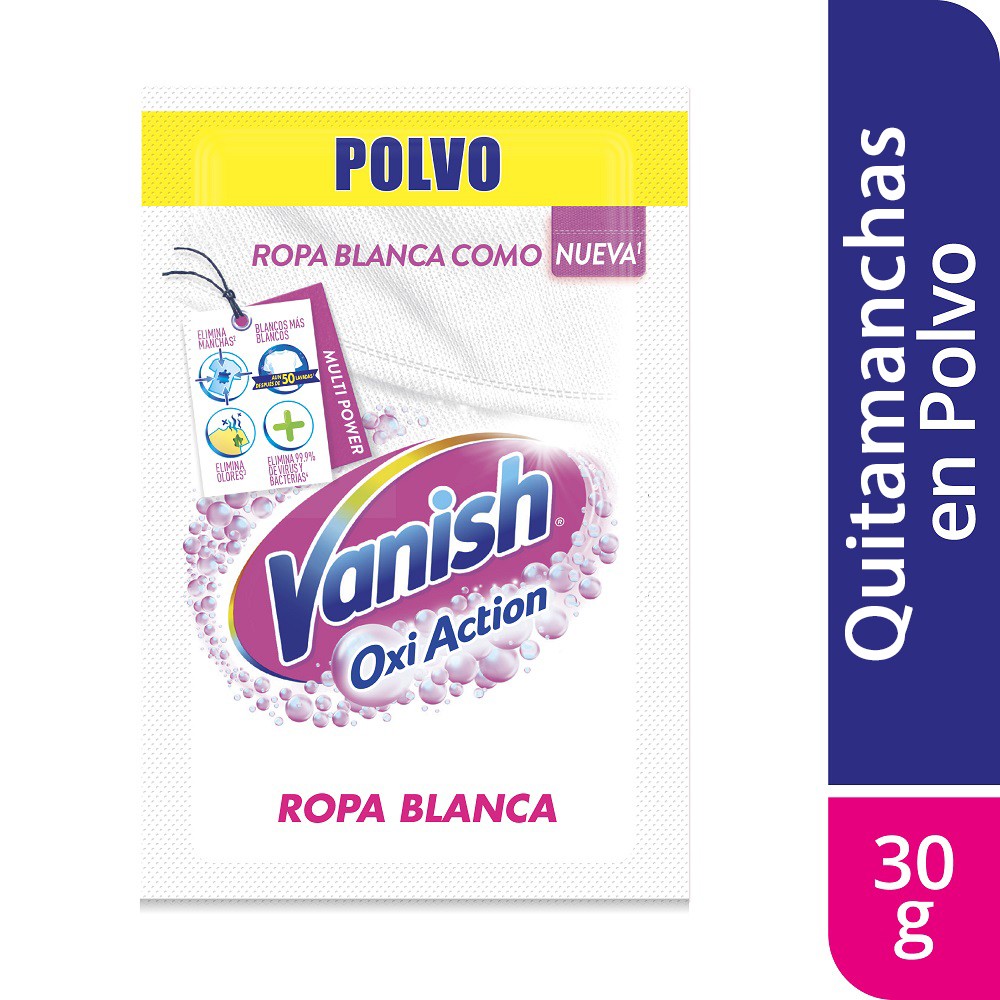 VANISH POLVO VANISH (Caja x12)