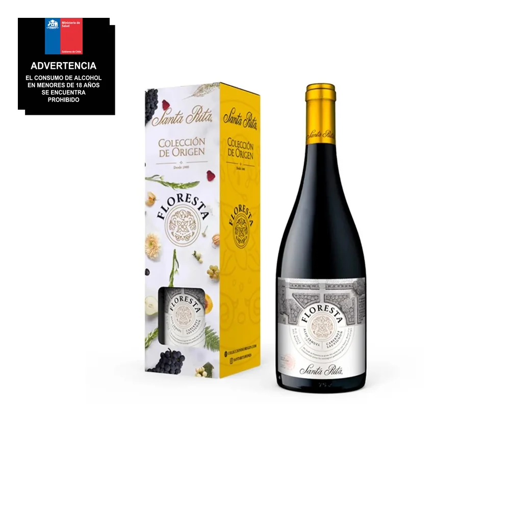 VINO FLORESTA CAR 13.3g 750cc