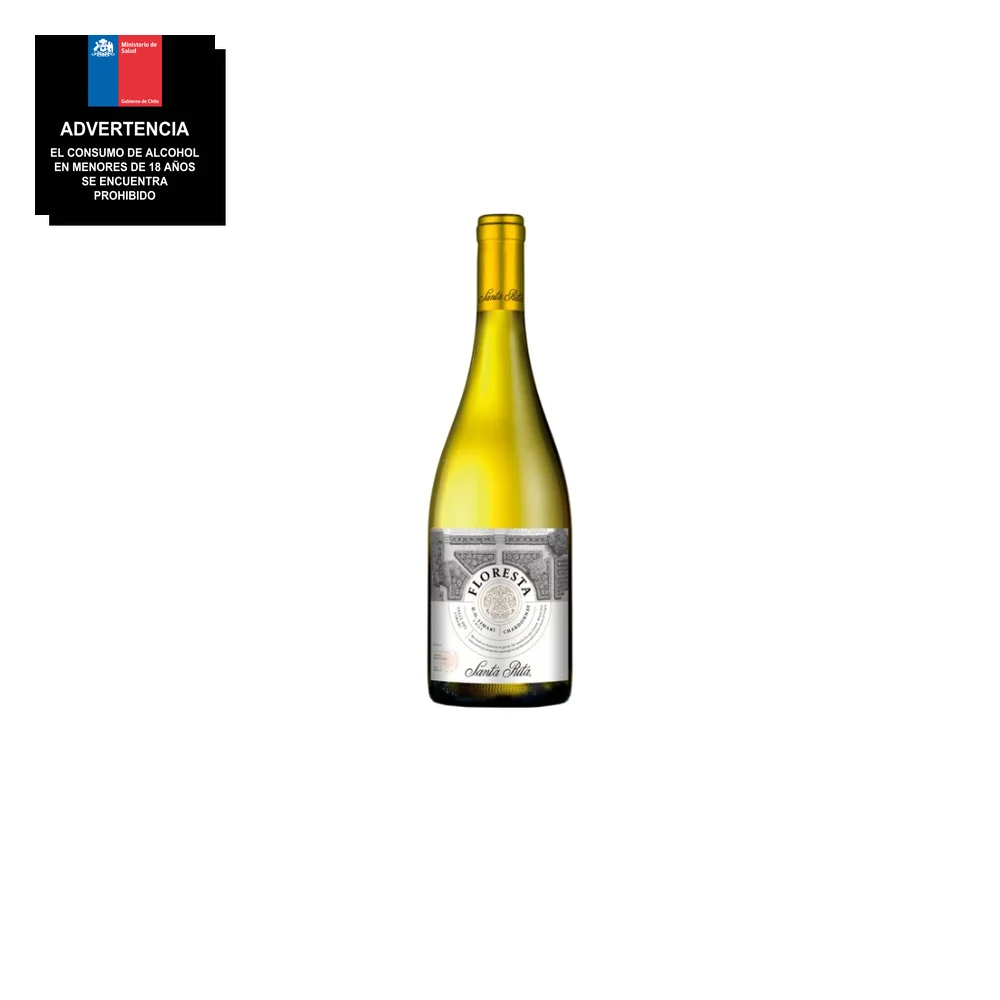 VINO FLORESTA CHARDONNAY 13.4g 750CC
