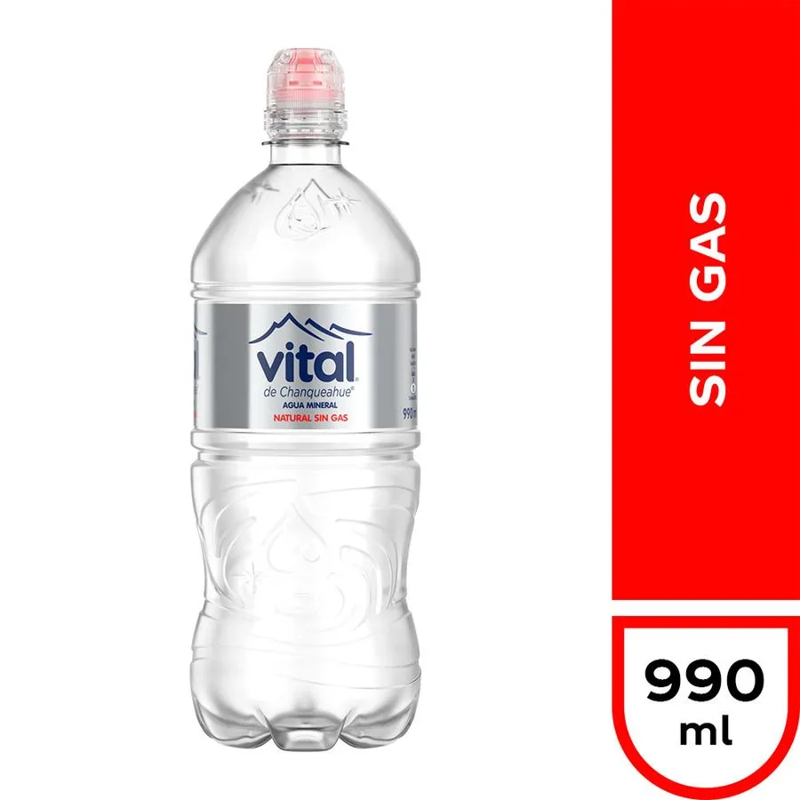 Vital sin gas 600 ml