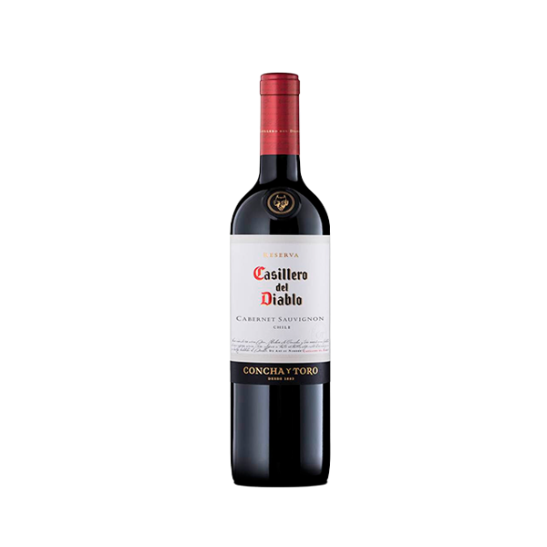 Vino Casillero del Diablo Cabernet Sauvignon 750cc