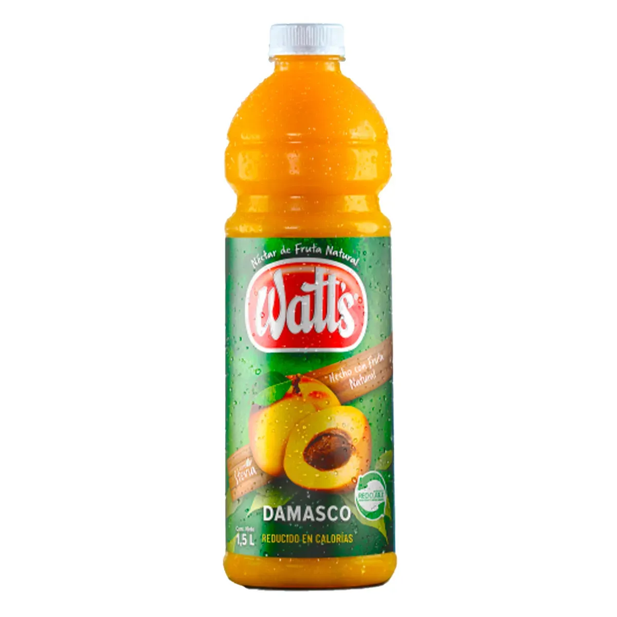 WATTS 1.5LT DESECHABLE x 6 unidades - DAMASCO