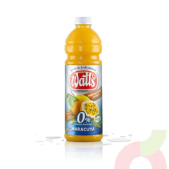WATTS 1.5LT DESECHABLE x 6 unidades - MARACUYA ZERO