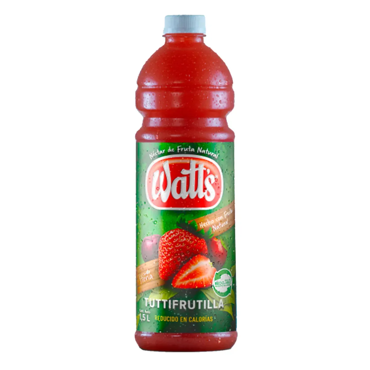 WATTS 1.5LT DESECHABLE x 6 unidades - TUTIFRUTILLA ORIGINAL