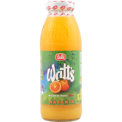 WATTS BOCA ANCHA 300 ML x 24 unidades - NARANJA