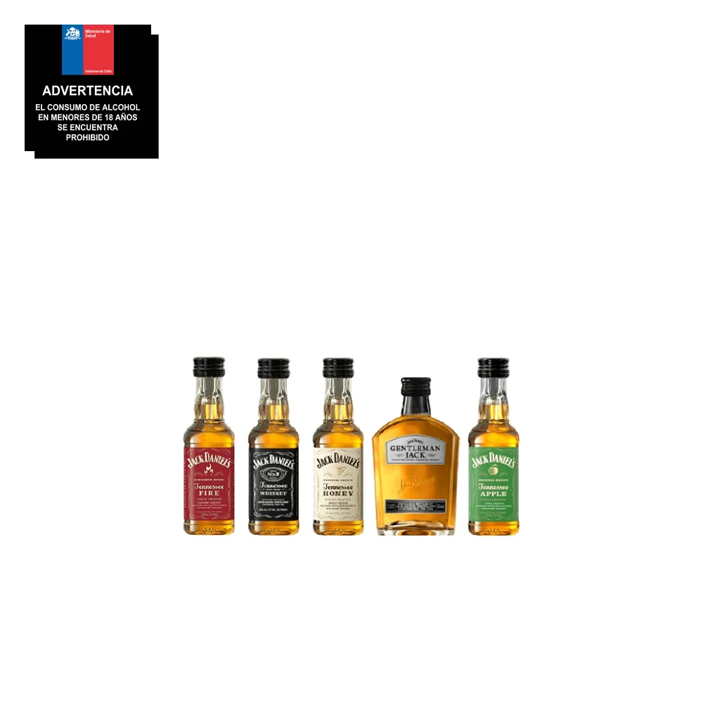 WHISKY JACK DANIEL 50ML