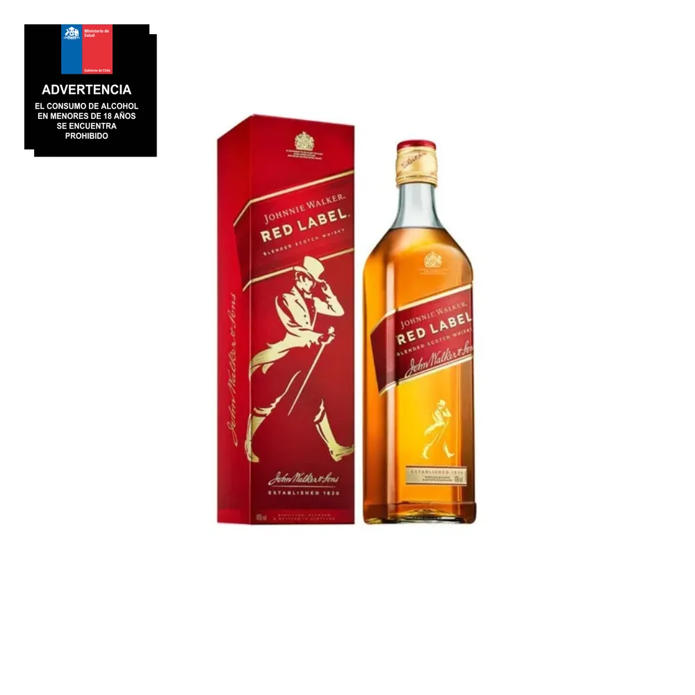 WHISKY RED LABEL 750 CC