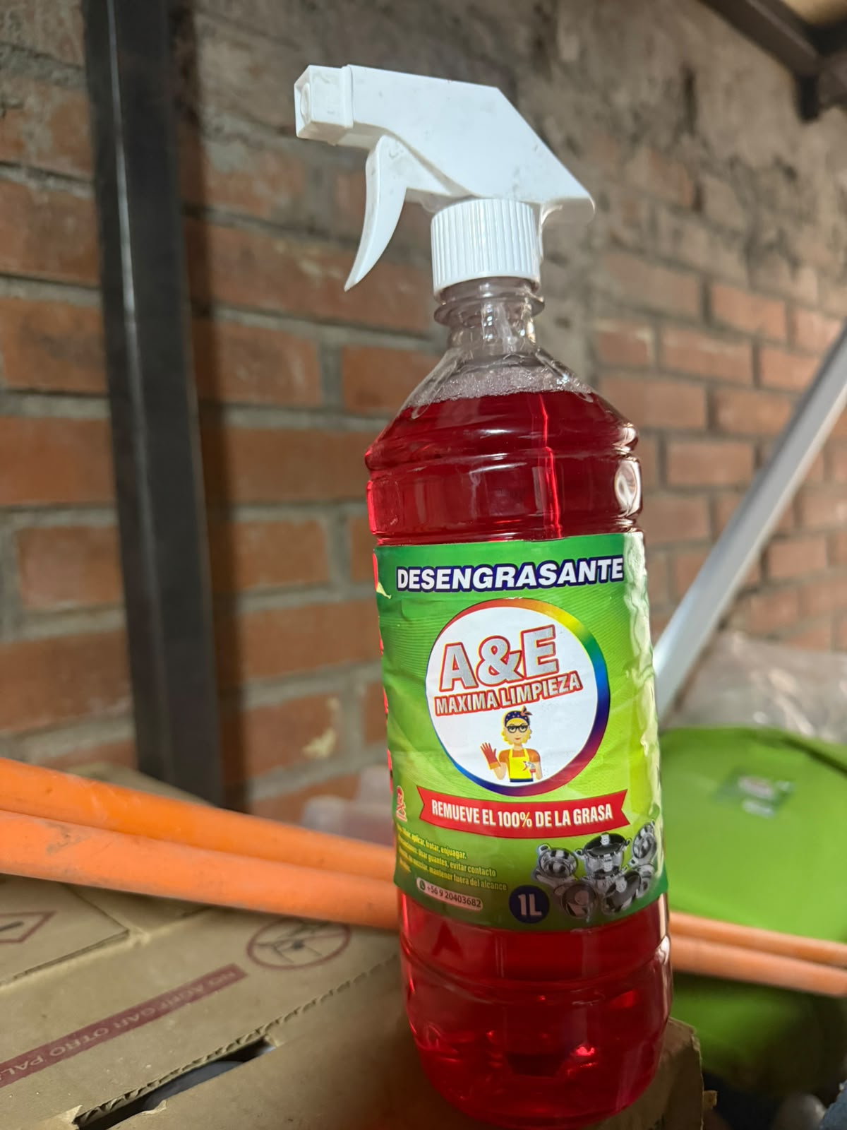 DESENGRASANTE AYE AYE (Caja x12)