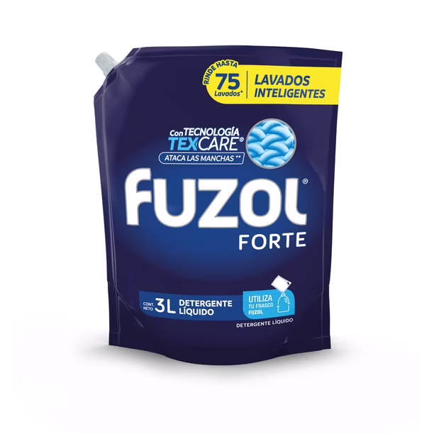 DETERGENTE LIQUIDO FUZOL FUZOL (Caja x4)