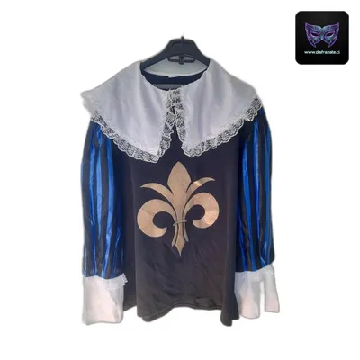 Disfraz Polera Pirata (Talla XL)