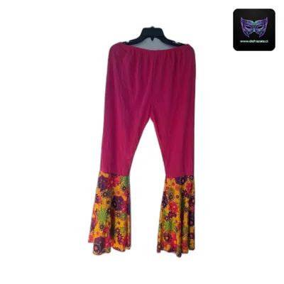 Disfraz Pantalon Hipie (Talla XL)