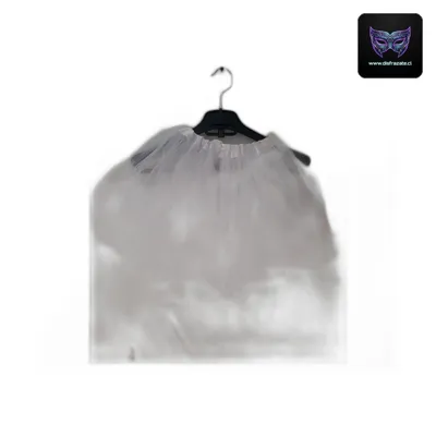 Disfraz Tuto Blanco (Talla S)