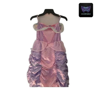 Disfraz Princesa Rosado (Talla 12)