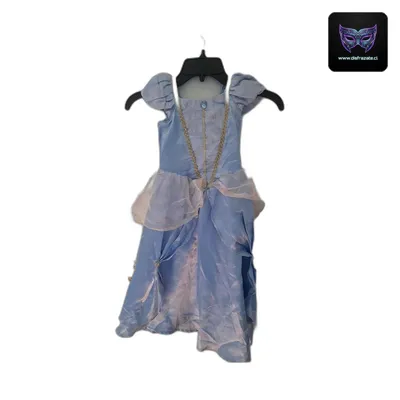 Disfraz Cenicienta (Talla 6)