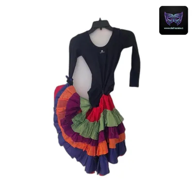 Disfraz Vestido Coco (Talla 10)