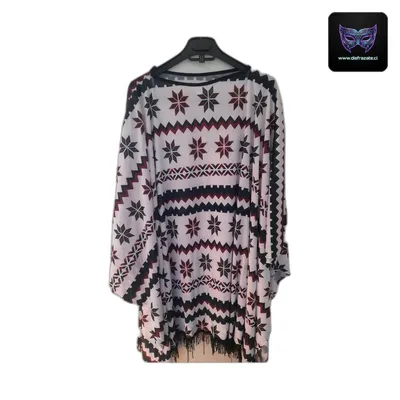 Disfraz Poncho (Talla XL)