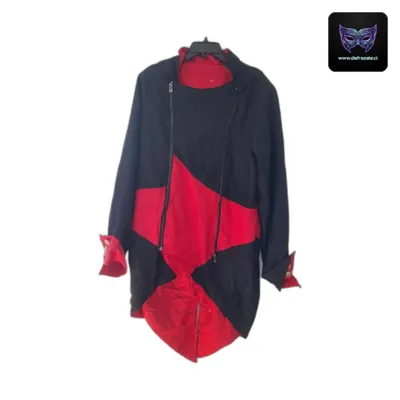 Disfraz Chaqueton Negro (Talla L)