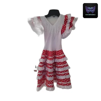 Disfraz Española (Talla 6)