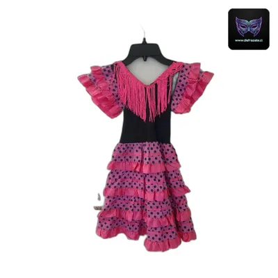 Disfraz Flamenco (Talla 4)