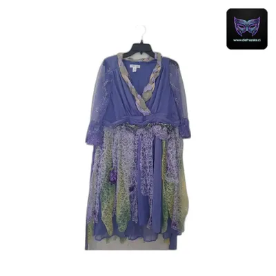 Disfraz Vestido Maternal (Talla XL)