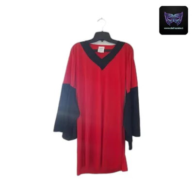 Disfraz Polera Roja (Talla M-L)