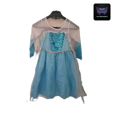 Disfraz Elsa Frozen (Talla 6)