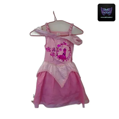 Disfraz Princesa Rosado (Talla 3)