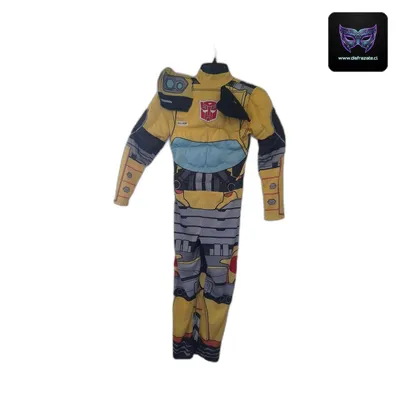 Disfraz Transformers (Talla 6)