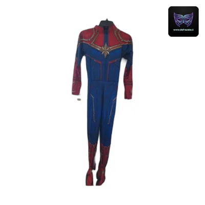 Disfraz Capitan America (Talla 8)