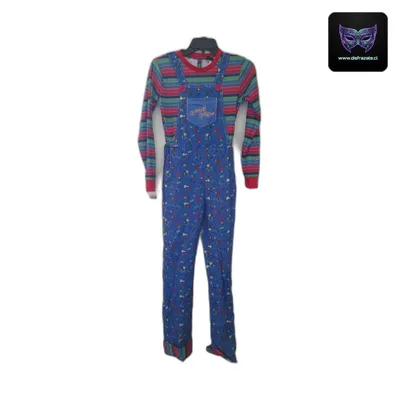 Disfraz Chuky (Talla 8)