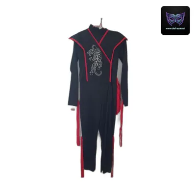Disfraz Mortal Comball (Talla 6)
