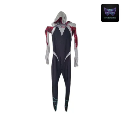 Disfraz Spiderman Niña (Talla 4)