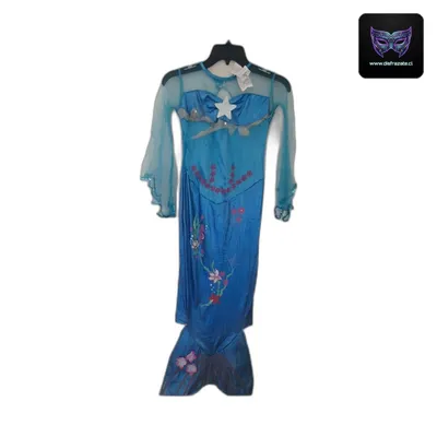 Disfraz Sirenita (Talla 6)