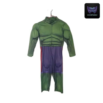 Disfraz Hulk (Talla 4)