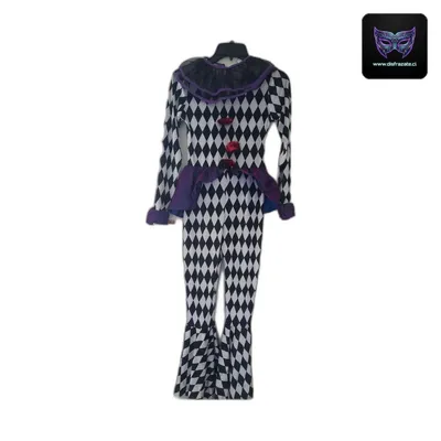 Disfraz Payasita (Talla 12)