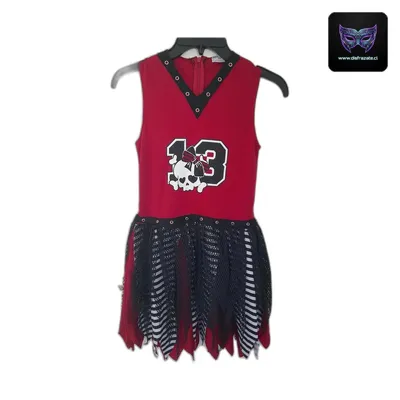 Disfraz Porista Zombie (Talla 14)