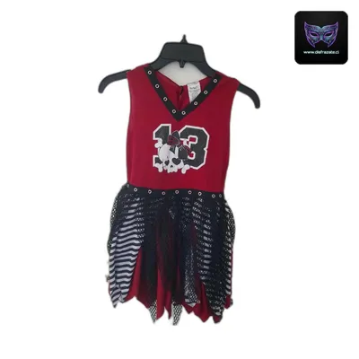 Disfraz Porista Zombie (Talla 12)