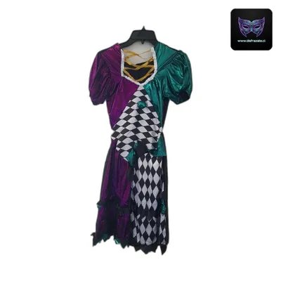 Disfraz Harley Queen (Talla 10)