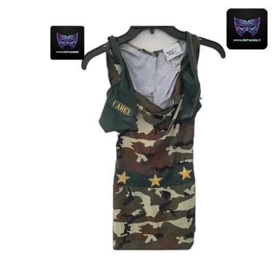 Disfraz Militar (Talla 10)