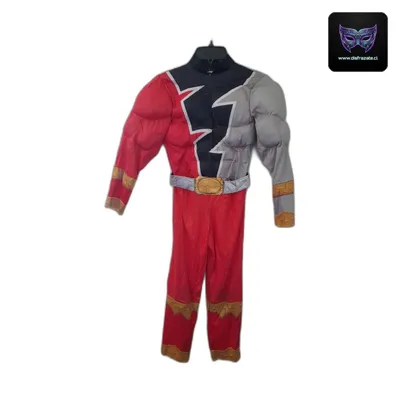 Disfraz Power Rangers (Talla 8)