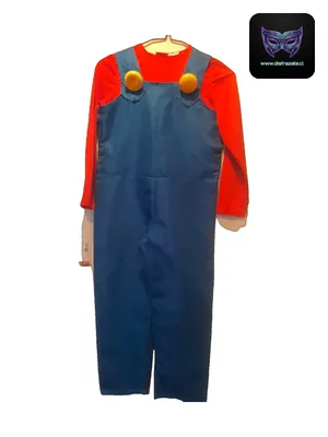Disfraz Mario (Talla 6)