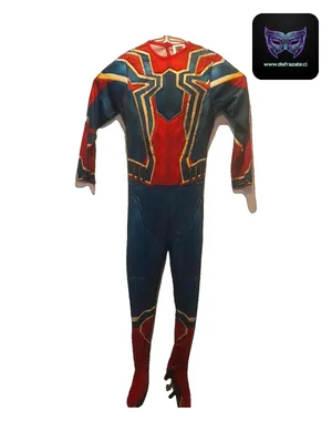 Disfraz Spiderman (Talla 10)