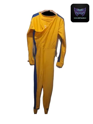 Disfraz Traje Amarillos (Talla 12)