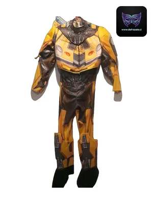 Disfraz Transformers (Talla 6)