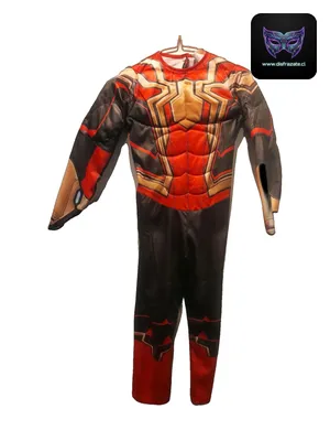Disfraz Spiderman Negro (Talla 5)